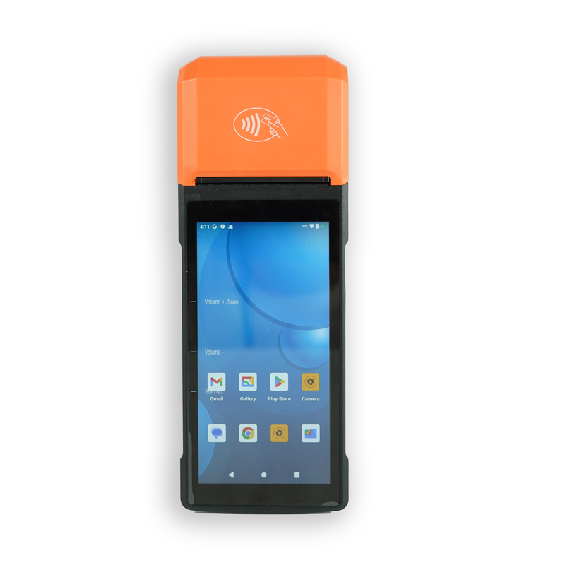 Handheld Android POS with Terminal Printer